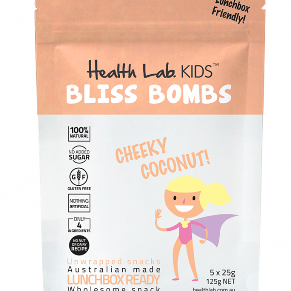 Cheeky Coconut Bliss Bites 5 x 25g