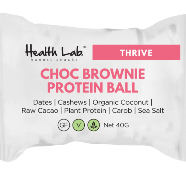 Choc Brownie Protein Ball 40g