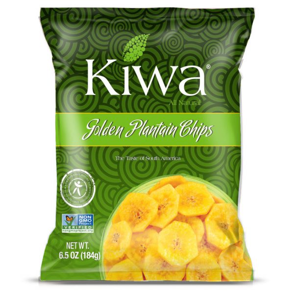 KIWA+Golden+Plantain+Chips+6,5oz