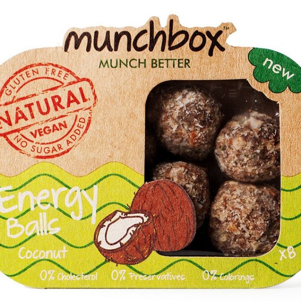 Coconut Energy Balls